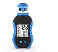 Anemometro, Anemometro digitale, misuratore del vento portatile, sensore di velocità del flusso d'aria a tazza che misura la corrente