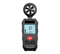 Anemometro, Anemometro digitale, misuratore di pressione barometrica del punto di rugiada del freddo, misuratore di portatile