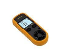 Anemometro, Anemometro Digitale, Termometro, Misuratore Di Velocità Del, Misuratore Di Temperatura Portatile Ad Alta Precisione 0-30 M/s