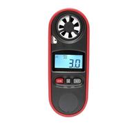 Anemometro, Anemometro misuratore della temperatura del sensibile e accurato for gli appassionati del meteo e gli avventurieri all'aria aperta