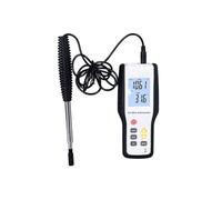 Anemometro, Anemometro Termico Display LCD Misuratore Di Velocità Del Portatile Multifunzionale Ad Alta Sensibilità,per misurare la velocità del vento