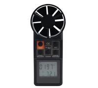 Anemometro, Anemometro, tester di anemotemperatura portatile con display digitale(AZ8904)