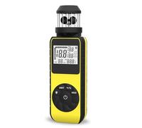 Anemometro digitale, 0,7-42 m/s, con bussola e temperatura | ± 4% di precisione. Misurazione del vento a 4 scale a 360°. Bussola. Max/Min/media. Filettatura treppiede. LCD