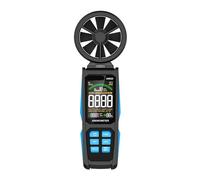 Anemometro digitale AM620 tascabile intelligente Scala della velocità del vento dell'aria Misura accuratamente la e misurazione temperatura