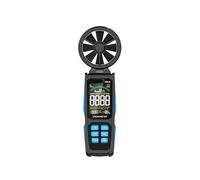 Anemometro digitale AM620 tascabile intelligente Scala della velocità del vento dell'aria Misura accuratamente la temperatura