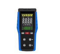Anemometro Digitale Anemometro a filo caldo, misuratore di portata d'aria portatile 3 in 1 (CFM/CMM/CMS), misuratore di velocità e temperatura del ricaricabile, sonda telescoa