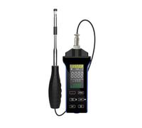 Anemometro Digitale Anemometro digitale, tester di velocità del ad alta precisione con sensore retrattile, gamma 0,1-30 m/s