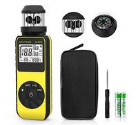 Anemometro Digitale,Anemometro Portatile AP-881M vento a 360° Anemometro a vento con temperatura (℃/℉) Velocità dell'aria Misurazione del volume dell'aria per prese d'aria HVAC, navigazione, tiro