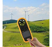 Anemometro Digitale Anemometro Portatile Impermeabile Facile da Leggere Display