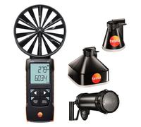 Anemometro Digitale Con Connessione App A Vano Misuratore E Flusso Raddrizzatore