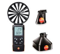 Anemometro Digitale Con Connessione App E Imbuto Di Misurazione - 0563 1417