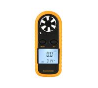 Anemometro Digitale GM816 Anemometro Portatile Termometri del Vento Misuratore di Vento (Senza Batteria)