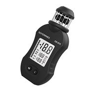 Anemometro digitale GR-876 Misuratore di velocità del vento portatile 0,7~42m/s Anemometro tascabile della velocità dell'aria con bussola Misuratore di velocità del vento per misurare la velocità