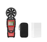 Anemometro digitale HT625A Misuratore di velocità del portatile portatile Display LCD Temperatura Umidità HT625B(HT625A)