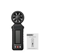 Anemometro digitale HT76 portatile ad alta precisione for la misurazione della velocità del for la navigazione all'aperto, drone, misuratore meteorologico