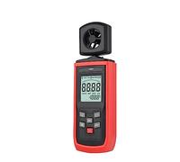 Anemometro Digitale Misuratore Di Velocità Del Portatile Che Misura L'aria Condizionata All'aperto Con Sonda Girevole LCD Retroilluminata