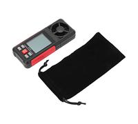 Anemometro digitale Misuratore di velocità del Tester del freddo ad alta precisione con display LCD per l'industria Agricoltura Meteorologia HT605 ABS