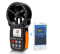 Anemometro Digitale Misuratore Velocità Aria Vento LCD Portatile Bluetooth 30m/s