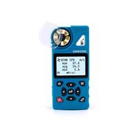 Anemometro digitale OWM5500, 7 in 1 con memoria 8000 Aata, modalità di misurazione, telecomando APP for temperatura e umidità