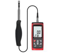 Anemometro digitale portatile a filo caldo LCD BENETECH GT8616