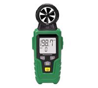 Anemometro digitale portatile for misurare la velocità del, la temperatura e il freddo con retroilluminazione