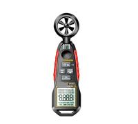 Anemometro digitale portatile GN302 Tester di temperatura 0,4~30 m/s -20℃~60℃