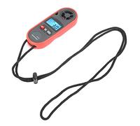 Anemometro digitale portatile portatile Indicatore di velocità del Misuratore di temperatura del Termometro per drone che vola Attività all'aperto Appassionati del tempo