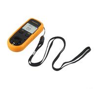 Anemometro digitale tascabile, misuratore palmare 0-30m/s con display LCD, tester portatile del flusso d'aria all'aperto per meteo, HVAC e test