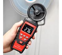 ANEMOMETRO MISURATORE DEL VOLUME DELLA TEMPERATURA LCD