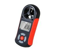 Anemometro per misurare la velocità del vento per escursionismo e campeggio | Misurazione portatile della velocità del vento della temperatura, umidità, pressione, altitudini per escursionismo, campeggio