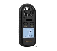 Anemometro portatile 3 in 1 misuratore di velocità del digitale for droni, windsurf