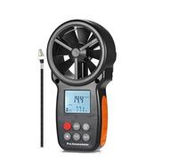 Anemometro portatile, anemometro digitale, connessione app Bluetooth wireless, for misurare la velocità del vento