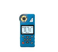 Anemometro Portatile, Anemometro intelligente ad alta precisione con 7 modalità di misurazione, velocità del, volume 'aria, temperatura, umidità, test del punto di rugiada.