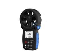 Anemometro portatile Bluetooth 866B-APP - Misuratore digitale di velocità del vento, flusso d'aria e temperatura for HVAC, Outdoor, Vela