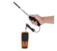 Anemometro portatile digitale a filo caldo for velocità e temperatura del GM8903