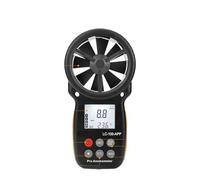 Anemometro portatile, digitale LC-100-APP, Connessione app Bluetooth wireless, for misurare la velocità del vento, temperatura
