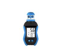Anemometro Portatile, For riprese, vela e avventure estreme all'aria aperta; cattura la velocità del in tempo reale, massima e media Anemometro