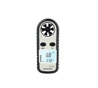 Anemometro portatile Mini misuratore di velocità del vento Windmeter 0-30 m/s Strumento misura digitale LCD