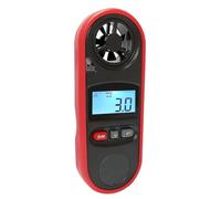 Anemometro Portatile Multifunzione Comodo Misuratore Velocità Per Aree Droni Luoghi Lavoro In Mare E Industria Manifatturiera Ventilatori Sensori Sensibili Alla Velocità Del