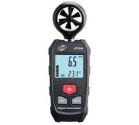 Anemometro portatile per la misurazione della velocità del vento e della tempera