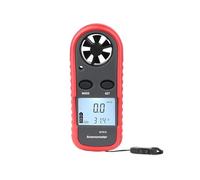 Anemometro portatile Termometro GM816 Misuratore di velocità del vento 30 m/s digitale LCD(WT816-WIN)