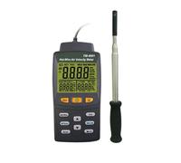 Anemometro portatile, TM-4001 Anemometro a filo caldo for test della velocità del vento