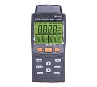 Anemometro portatile, TM-4002 Anemometro a filo caldo Misuratore di portata d'aria con campo di misura 0,01 40 m/s