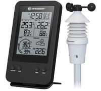 ANEMOMETRO PROFESSIONALE 3 IN 1 CON TERMINALE COLLEGATO TRAMITE SEGNALE RADIO PE