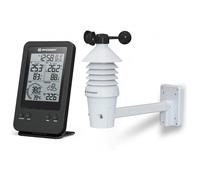 Anemometro professionale Bresser 3 in 1 con schermo wireless