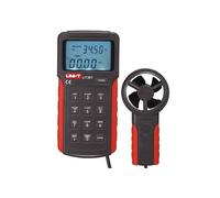Anemometro professionale digitale con palmare e display LCD UT361 - misuratore v