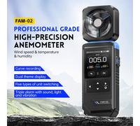 Anemometro professionale portatile termometro misuratore umidità 02 3 in 1 stru