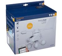 TFA - Radioanemometro solare WEATHERHUB 30.3307.02 - bianco
