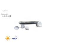 Anemometro radio SOLE e VENTO per motori bidirezionali Rollmatik