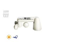 Anemometro radio SOLE e VENTO per motori radio Rollmatik (KIT H)